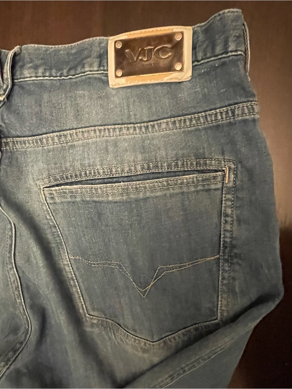 Versace Men's Straight Jeans - Classic Straight Fit